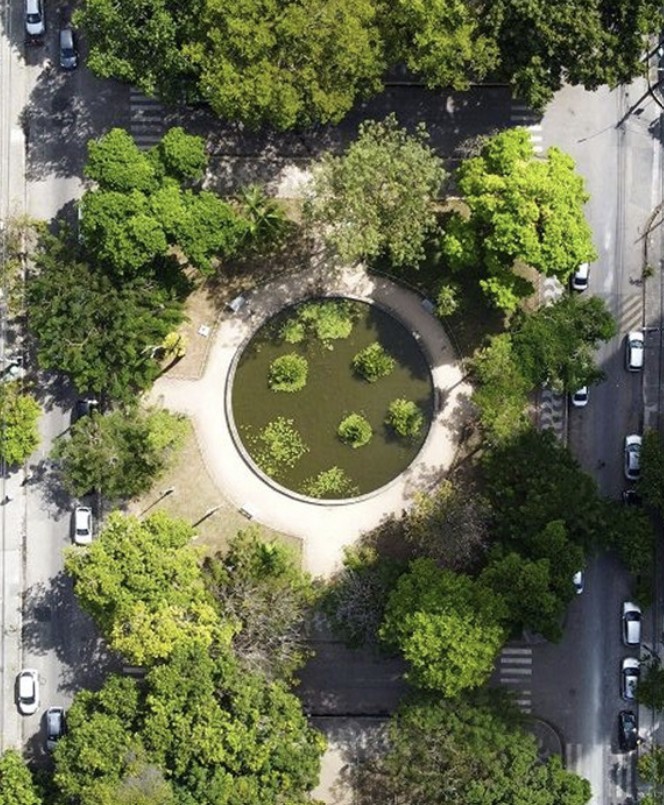 Praça de Casa Forte, de Burle Marx